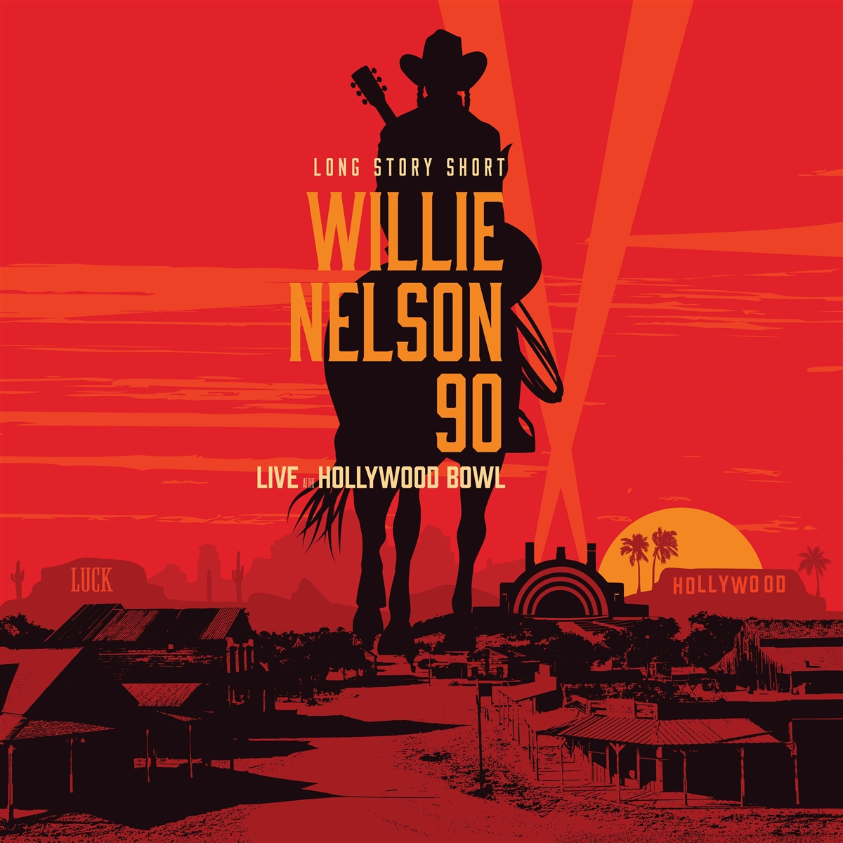 WILLIE NELSON - LONG STORY SHORT: WILLIE NELSON 90 [수입] [LP/VINYL] 