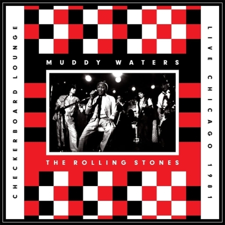 MUDDY WATERS AND THE ROLLING STONES - LIVE AT THE CHECKERBOARD LOUNGE [GATEFOLD OPAQUE RED & OPAQUE WHITE] [수입] [LP/VINYL]