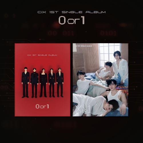 CIX - 1st Single Album '0 or 1' [Random Cover]