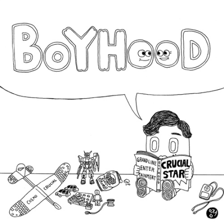 크루셜스타(CRUCIAL STAR) - BOYHOOD [EP]
