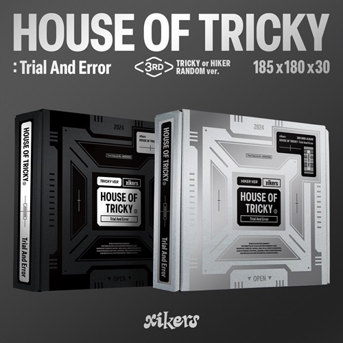 xikers - HOUSE OF TRICKY : Trial And Error [Random Cover]