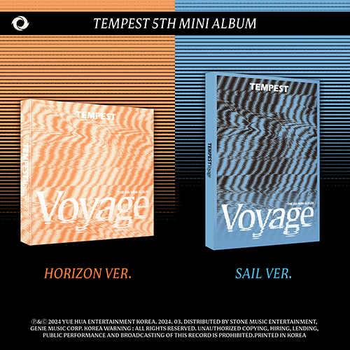 TEMPEST - TEMPEST Voyage [Random Cover]