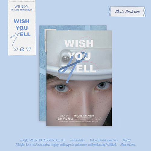 Wendy - Wish You Hell [Photo Book Ver.]