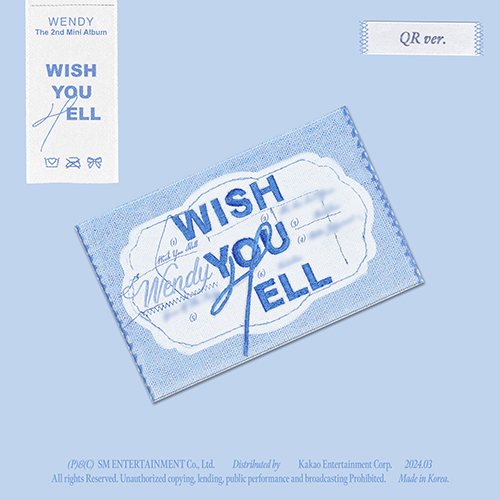Wendy - Wish You Hell [QR Ver.]