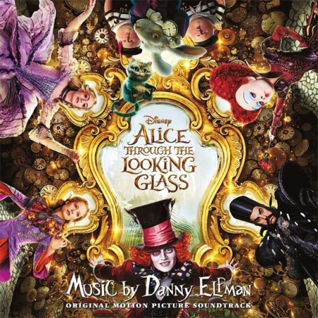 O.S.T - ALICE THROUGH THE LOOKING GLASS [MUSIC BY DANNY ELFMAN]