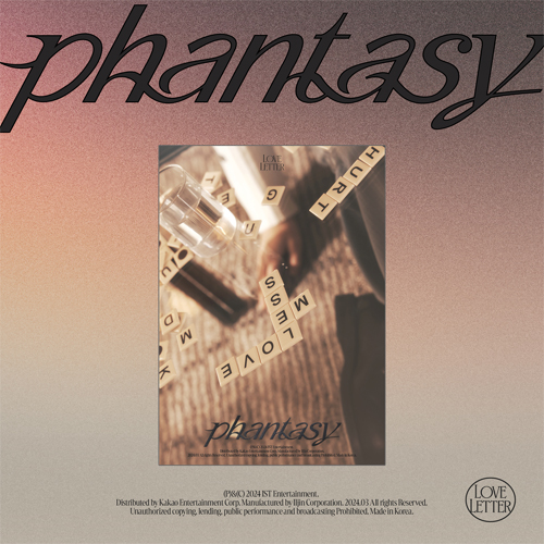 THE BOYZ - 2辑 PHANTASY Pt.3 'Love Letter' [Write Ver.]