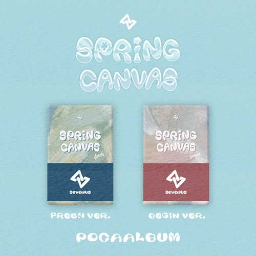SEVENUS - SPRING CANVAS [Poca Album]