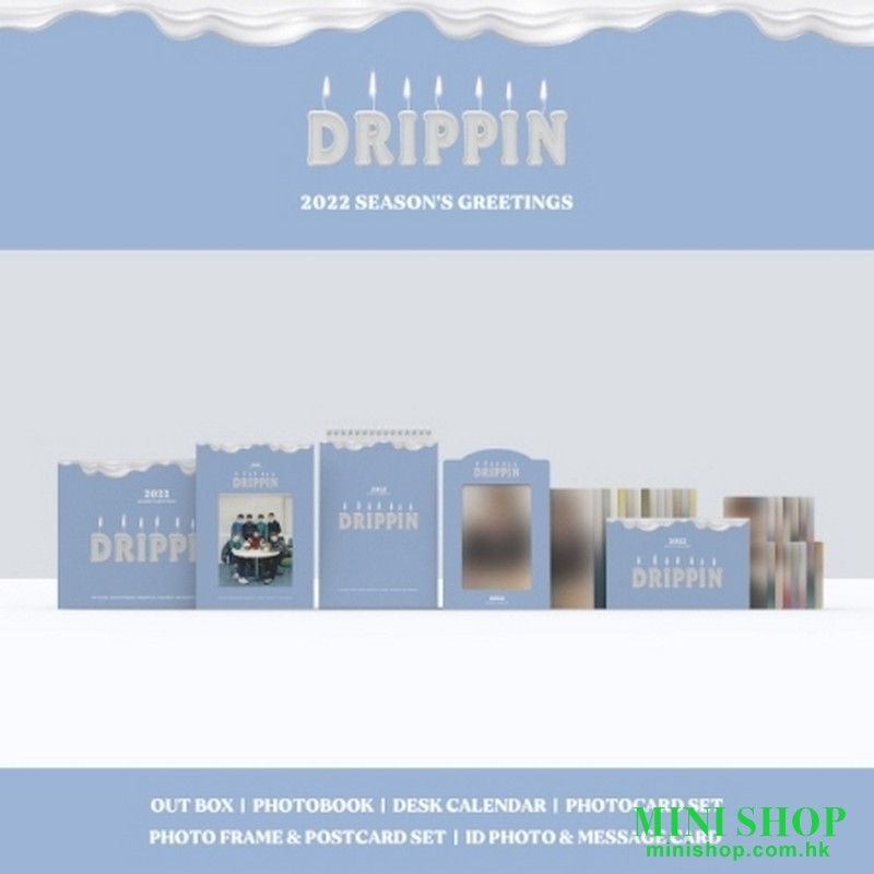 드리핀(DRIPPIN) - 2022 SEASONS GREETINGS