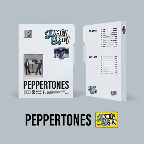 Peppertones - Twenty Plenty