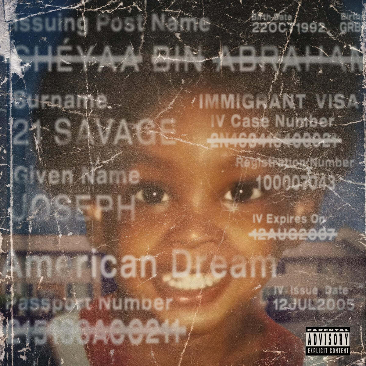 21 SAVAGE - AMERICAN DREAM [수입] [LP/VINYL] 