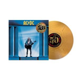 AC/DC - WHO MADE WHO [골드 컬러] [50TH ANNIVERSARY] [수입] [LP/VINYL] 