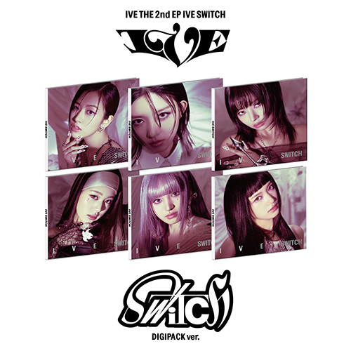 IVE - IVE SWITCH [Digipack Ver. Random Cover]
