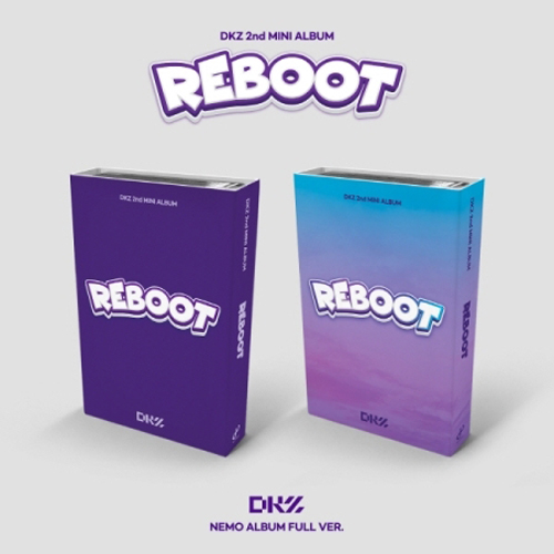 DKZ - REBOOT [Nemo Album Keyring Ver.]