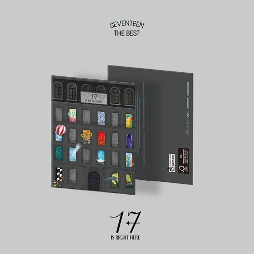 SEVENTEEN - BEST ALBUM '17 IS RIGHT HERE' [Weverse Albums Ver.]