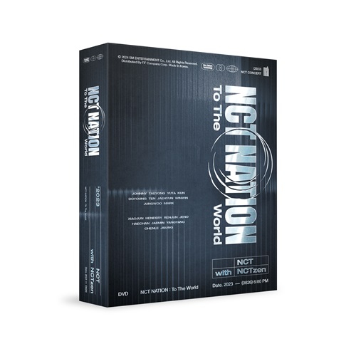 NCT - 2023 NCT CONCERT - NCT NATION : To The World in INCHEON DVD