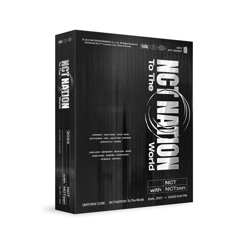 NCT - 2023 NCT CONCERT - NCT NATION : To The World in INCHEON SMTOWN CODE