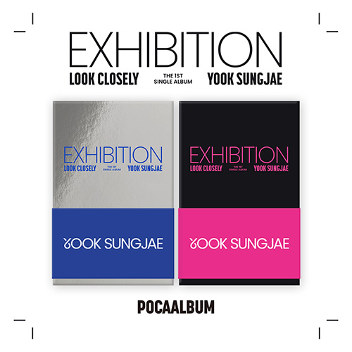 陆星材(YOOK SUNG JAE) - EXHIBITION : Look Closely [Poca Album - Random Cover]