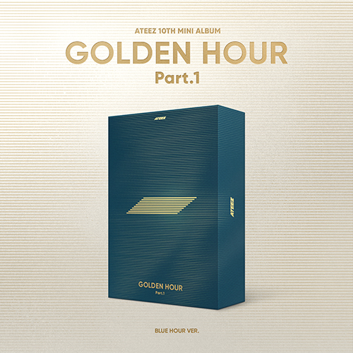 ATEEZ - GOLDEN HOUR : Part.1 [Blue Hour Ver.]