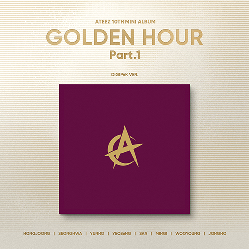 ATEEZ - GOLDEN HOUR : Part.1 [Digipack Ver.]