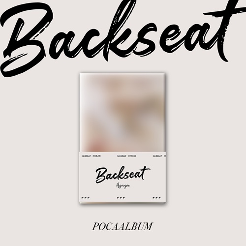 현준(Hyunjun) - Backseat [Poca Album]
