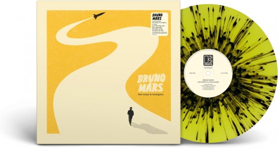 BRUNO MARS - DOO-WOPS & HOOLIGANS [옐로우 스플래터 컬러 LP] [수입] [LP/VINYL] 