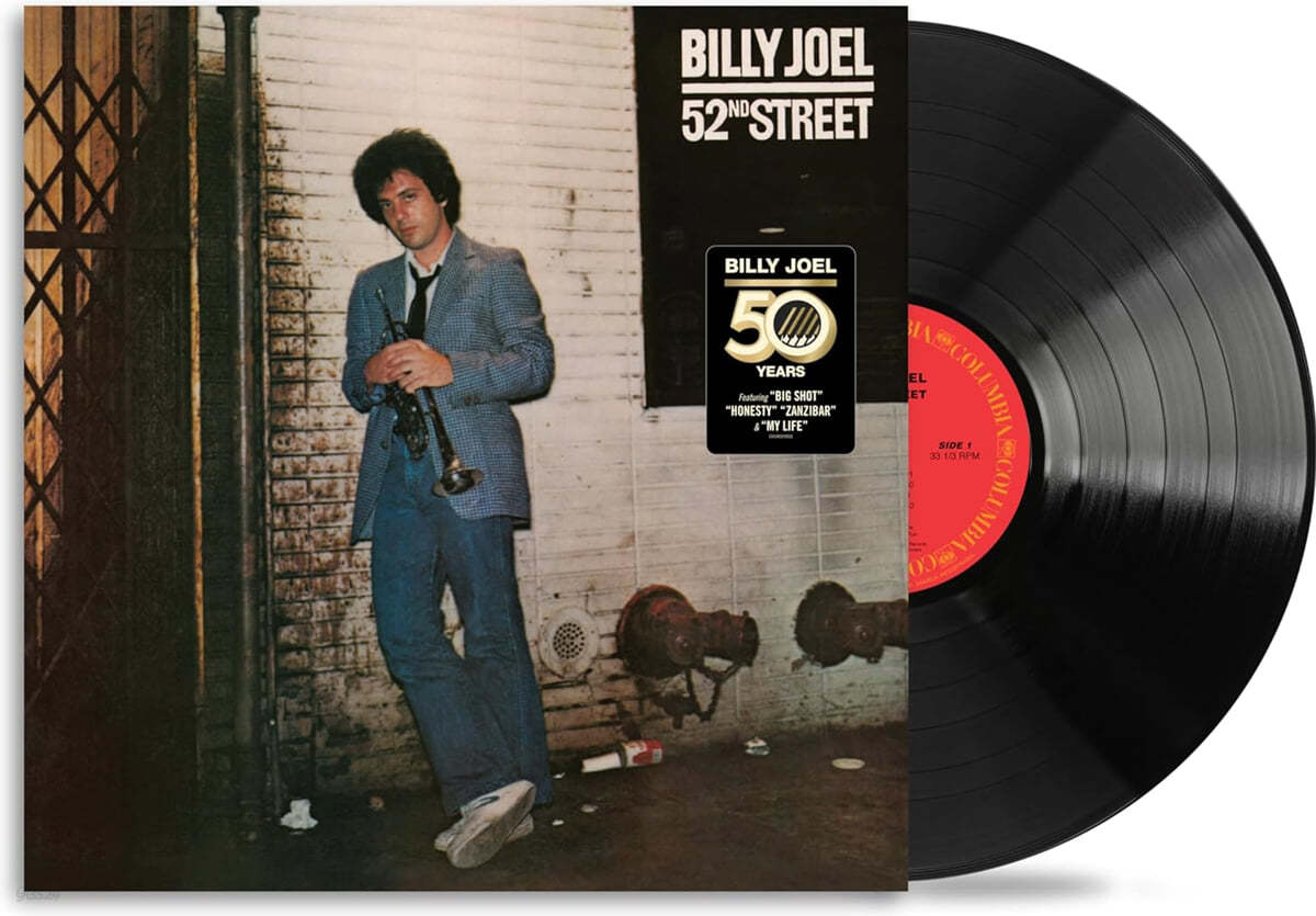BILLY JOEL - 52ND STREET [수입] [LP/VINYL] 