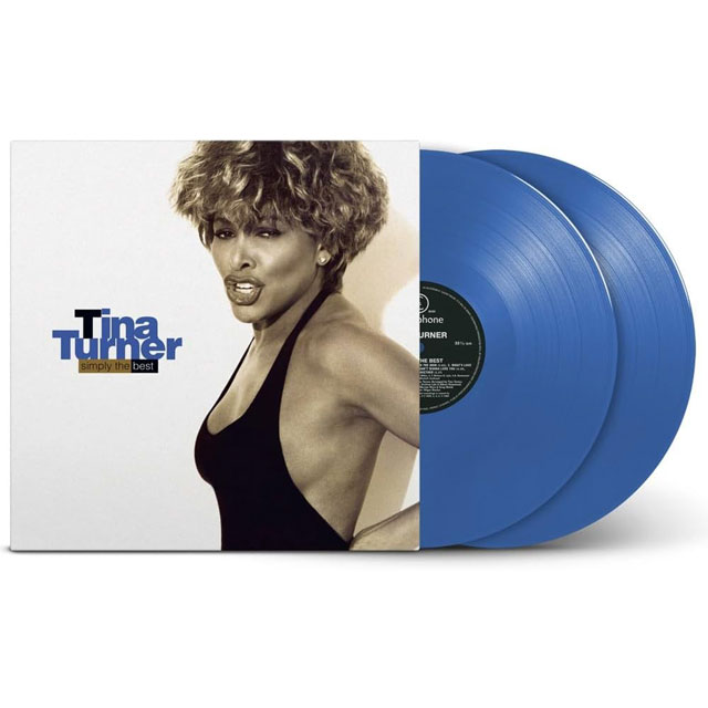 TINA TURNER - SIMPLY THE BEST [블루 컬러 LP] [수입] [LP/VINYL] 